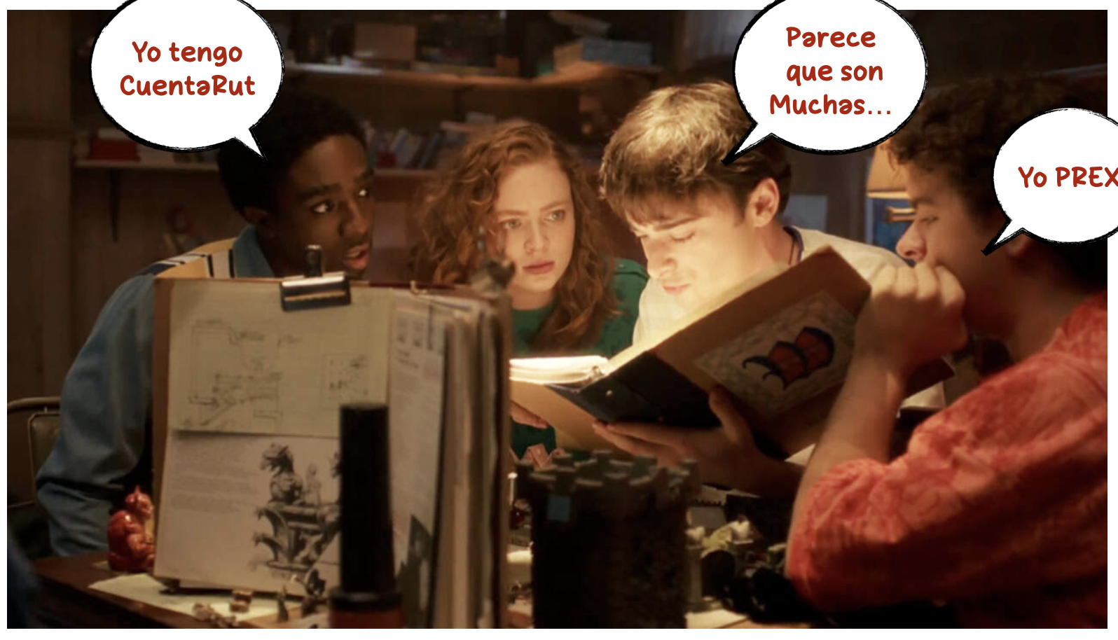 ¿Cuántas “cuentas” en Chile pueden hacer transferencias electrónicas?